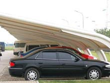 長(zhǎng)春膜結(jié)構(gòu)車棚的制作過(guò)程