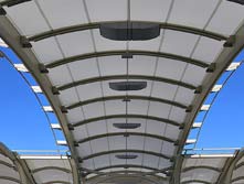 長春膜結構景觀棚遮陽工程的優(yōu)缺點