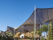 長(zhǎng)春張拉膜的多姿多彩!