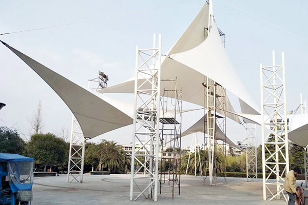 影響吉林長春膜結構建筑形態(tài)的因素-尺度與單元組合