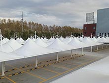 長春膜結構車棚為何如此受歡迎？