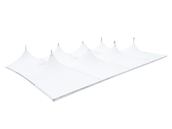 膜結構罩棚的設計主要包括形體設計