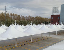 吉林膜結構停車棚的優(yōu)點