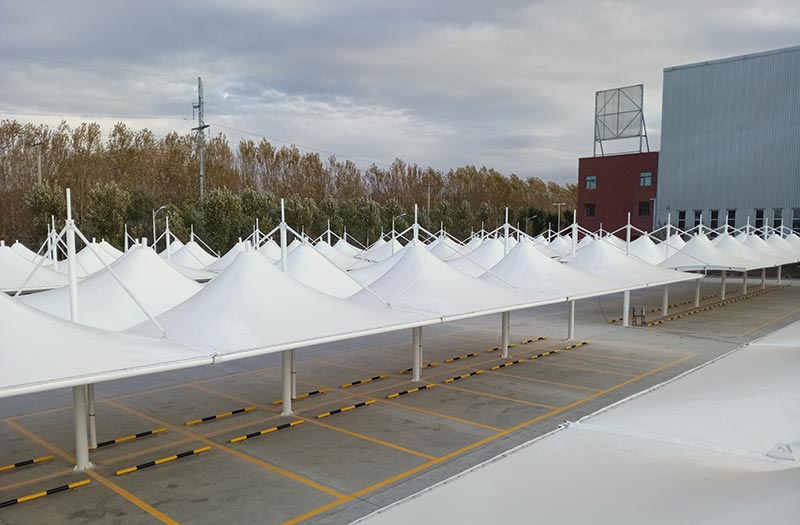 長春膜結(jié)構(gòu)車棚