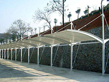 吉林膜結(jié)構(gòu)車棚與自行車停車棚有哪些共同特點(diǎn)