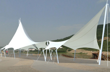 長春膜結(jié)構(gòu)車棚的幾大特點(diǎn)