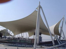 吉林膜結構車棚的獨特