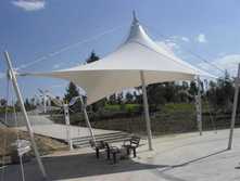 膜材料獨有的透光特性